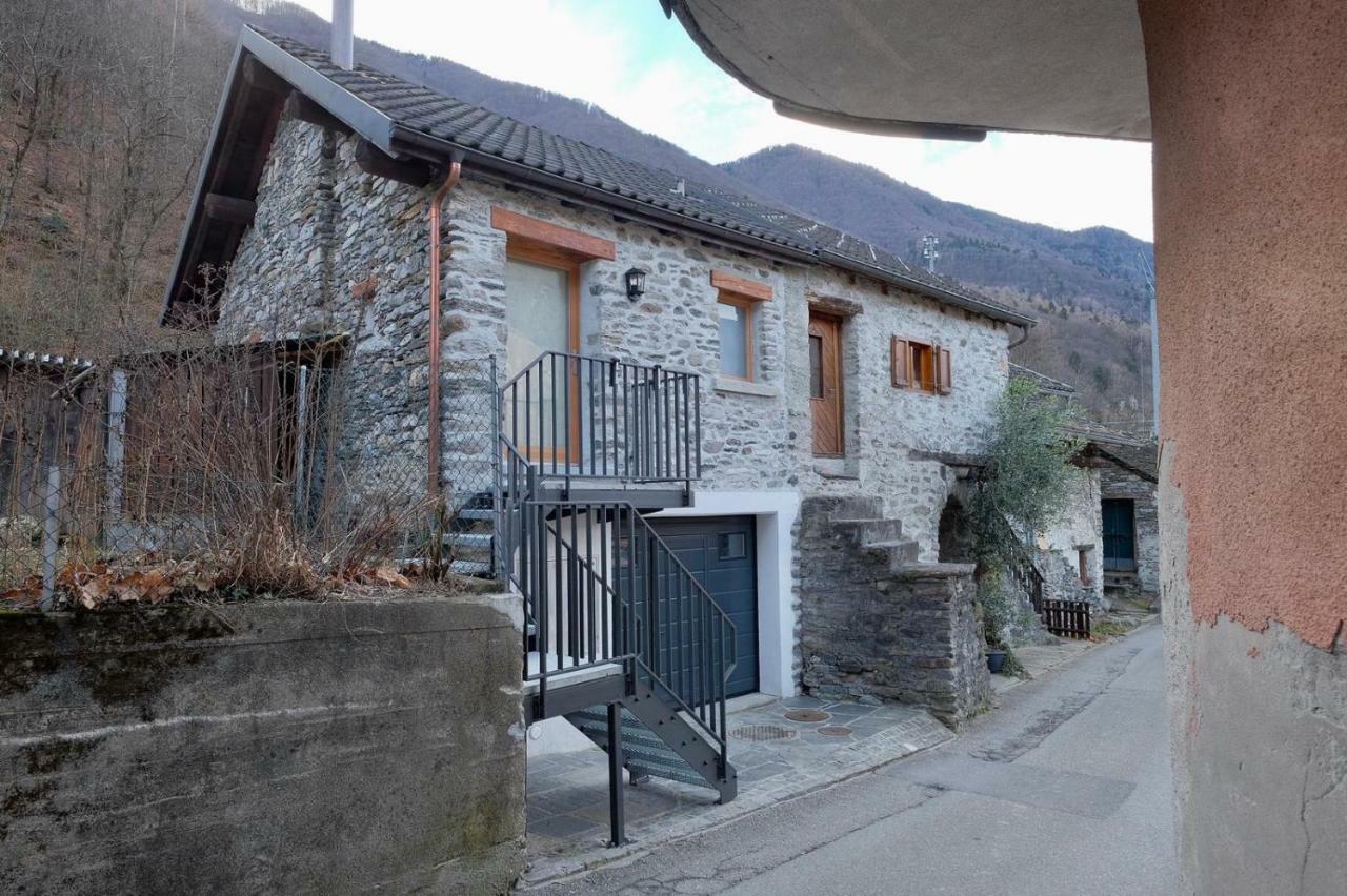 El Stanzion Apartment Roveredo Exterior photo